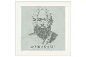 SAINT MICHAEL MURAKAMI TAKASHI セントマイケル×村上隆 版画 シルクスクリーン 100枚限定 心斎橋店【中古】