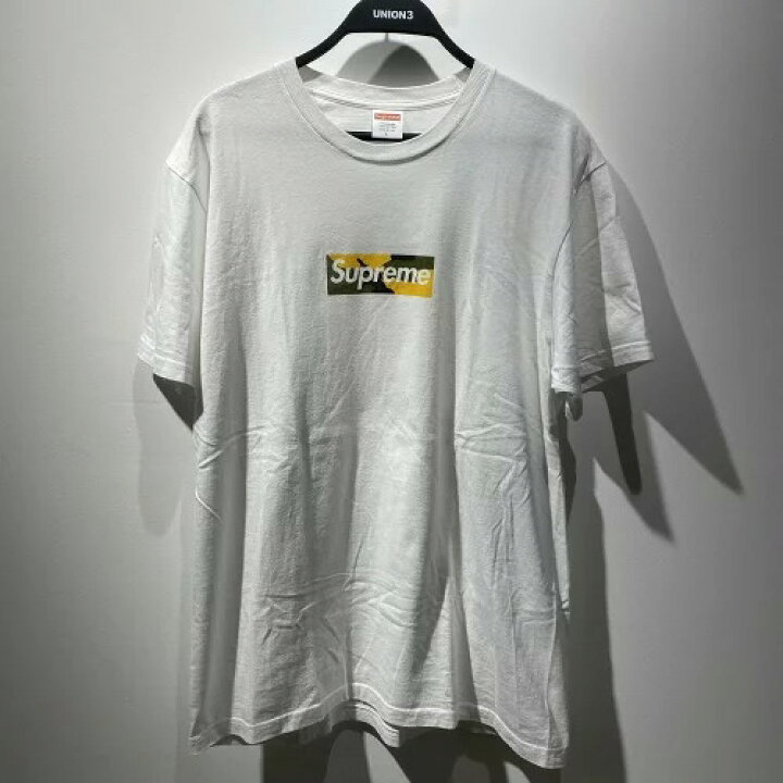 楽天市場】Supreme 17aw Brooklyn Box Logo Tee Lサイズ シュプリーム  