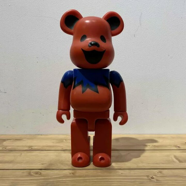 楽天市場】MEDICOM TOY BE@RBRICK GRATEFUL DEAD DANCING BEARS 400 