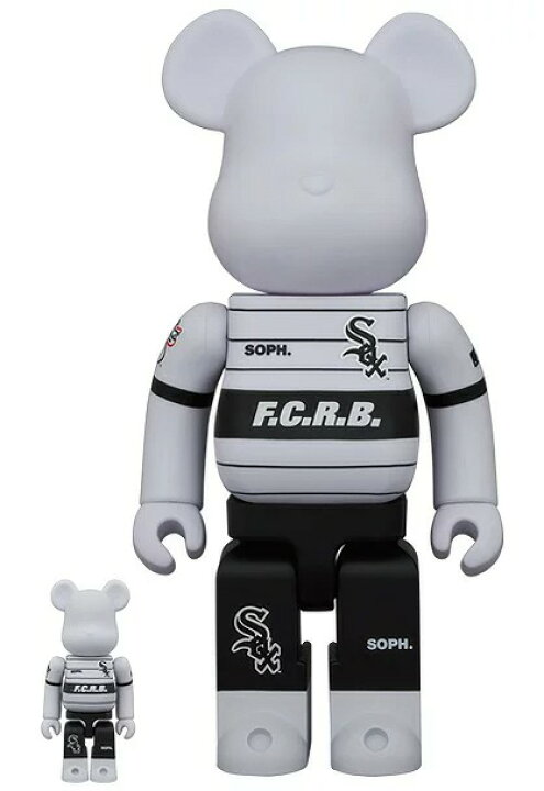 楽天市場】MEDICOM TOY BE@RBRICK F.C.REAL BRISTOL MLB WHITE SOX 100 