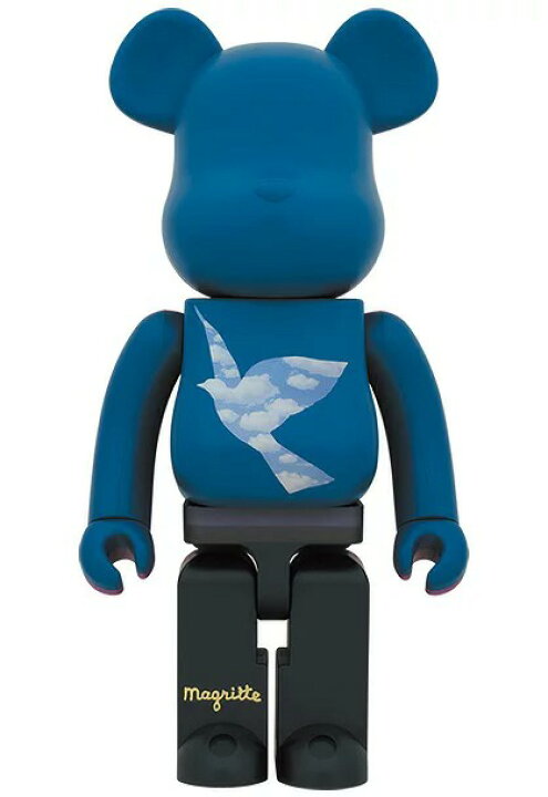 楽天市場】MEDICOM TOY BE@RBRICK 21aw Rene Magritte L 
