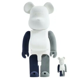 MEDICOM TOY BE@RBRICK KITH CONCRETE 100%&400% メディコムトイ ベアブリック キス 心斎橋店【中古】