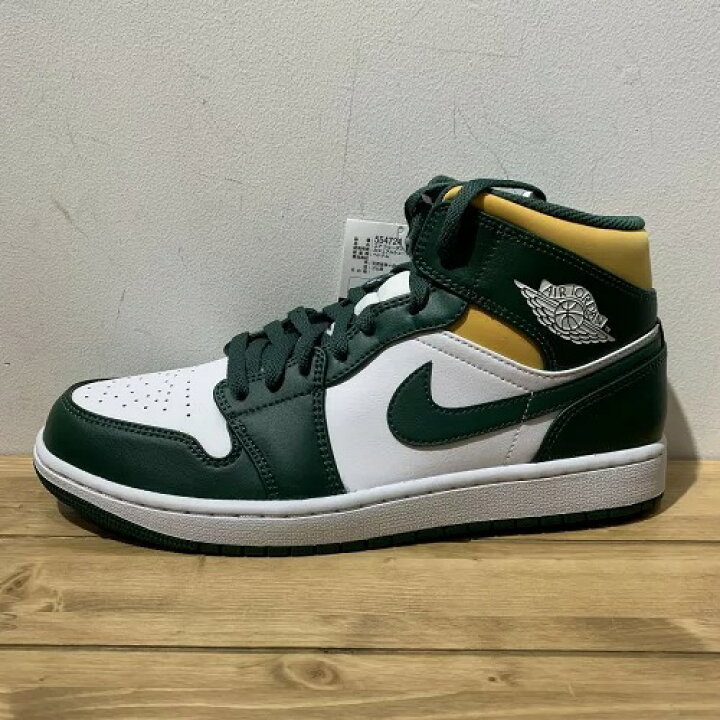 楽天市場】NIKE 22ss AIR JORDAN 1 MID SEATTLE SUPERSONICS 29.0cm 