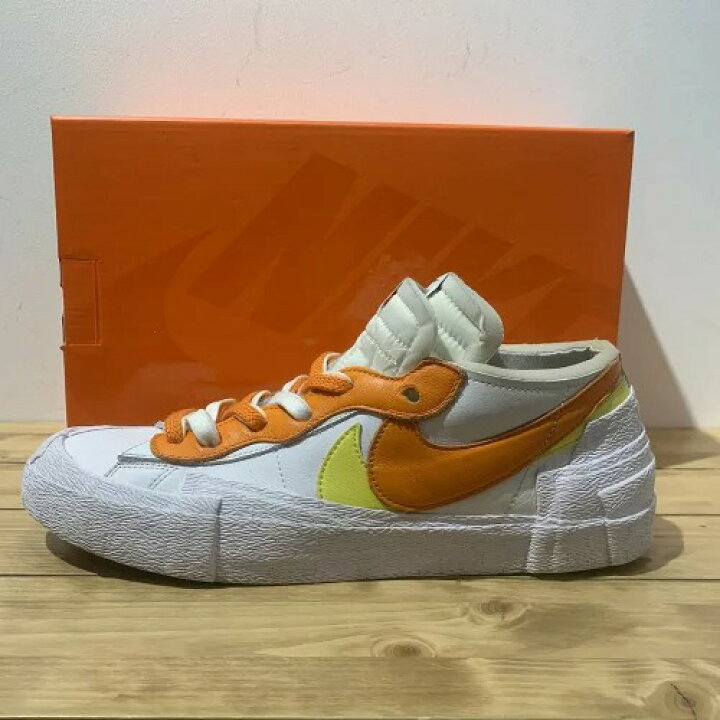 楽天市場】NIKE×SACAI BLAZER LOW 28.5cm DD1877-100 ナイキ×サカイ  