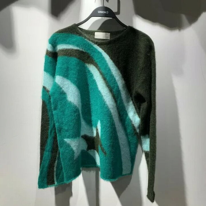 楽天市場】THE WORLD IS YOURS Work Mohair Knit ザワールドイズ 
