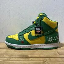 楽天市場】NIKE SB Dunk High（ブランドシュプリーム）の通販 