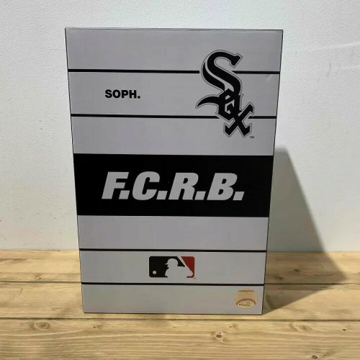 楽天市場】MEDICOM TOY BE@RBRICK F.C.REAL BRISTOL MLB WHITE SOX 100 