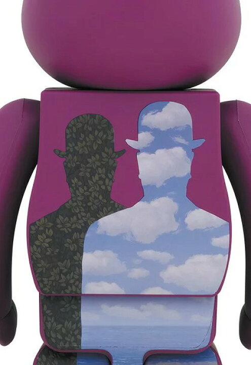 楽天市場】MEDICOM TOY BE@RBRICK 21aw Rene Magritte L 