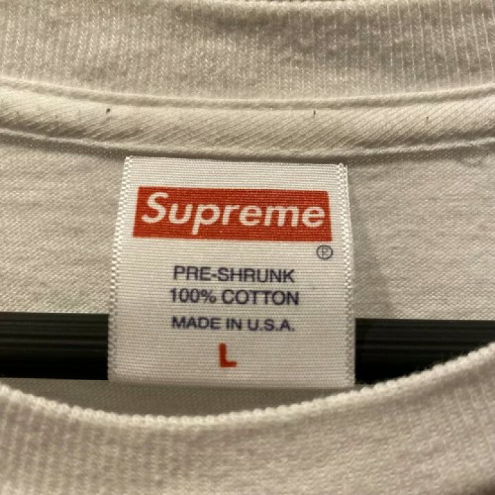 楽天市場】Supreme 17aw Brooklyn Box Logo Tee Lサイズ シュプリーム 