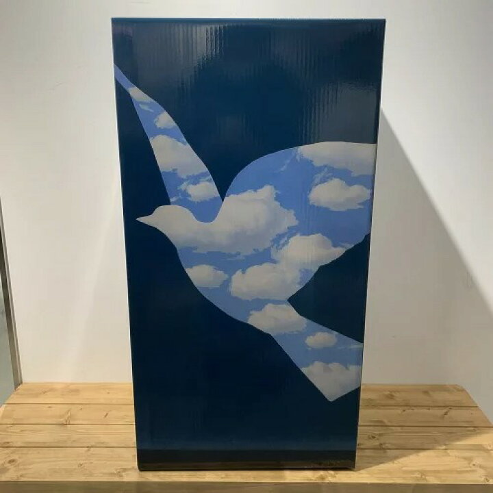 楽天市場】MEDICOM TOY BE@RBRICK 21aw Rene Magritte L 