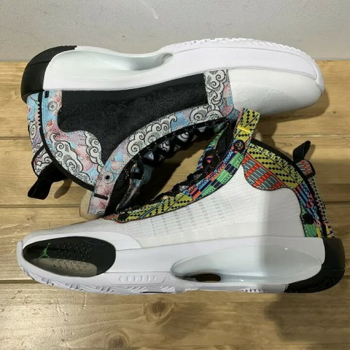 楽天市場】NIKE AIR JORDAN XXXIV RUI PE DA1900-900 27cm ナイキ エア 