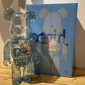 MEDICOM TOY BE@RBRICK X-girl 400% メディコムトイ ベアブリック エックスガール 心斎橋店【中古】