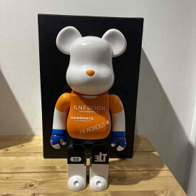 MEDICOM TOY BE@RBRICK Gallery 1950 400％ ベアブリック ギャラリー1950 心斎橋店【中古】