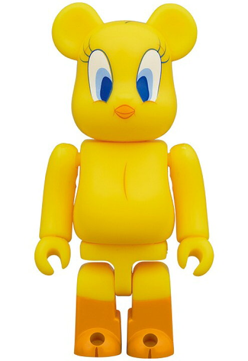 楽天市場】MEDICOM TOY BE@RBRICK TWEETY 100%&400% LOONY TUNES ベア 