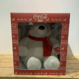 KITH NYC Traly for Coca-Cola Polar Bear キス コカコーラ しろくま 人形 心斎橋店【中古】
