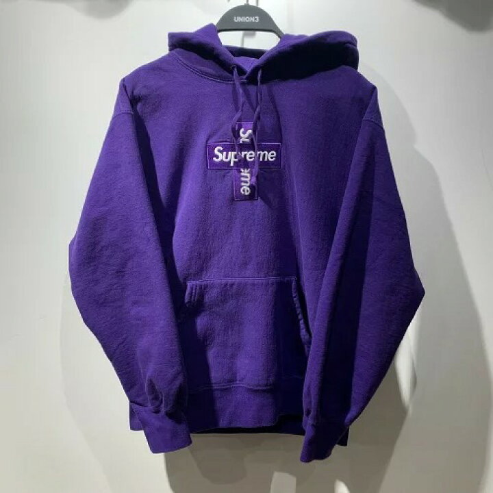 楽天市場】Supreme 20aw Cross Box Logo Hooded Sweatshirt Mサイズ  