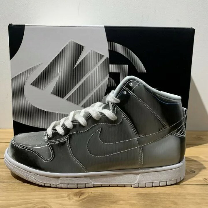 楽天市場】NIKE 22ss CLOT DUNK HIGH SILVER/FLUX 27.5cm DH4444-900 