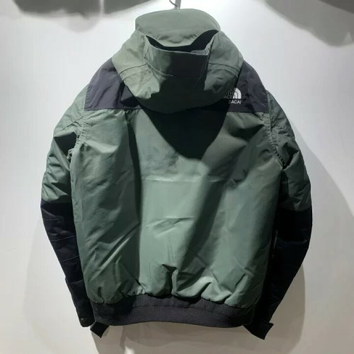 楽天市場】THE NORTH FACE 17aw SACAI BOMBER JACKET Sサイズ ザノース  
