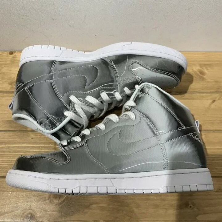 楽天市場】NIKE 22ss CLOT DUNK HIGH SILVER/FLUX 27.5cm DH4444-900 