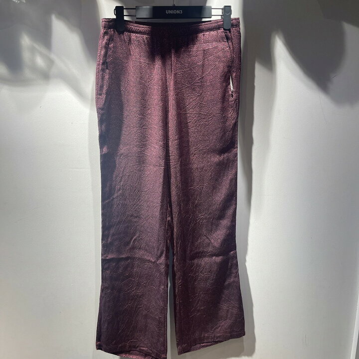 楽天市場】NEEDLES W.U BOOT-CUT PANTS IN097A Size-S ニードルス 