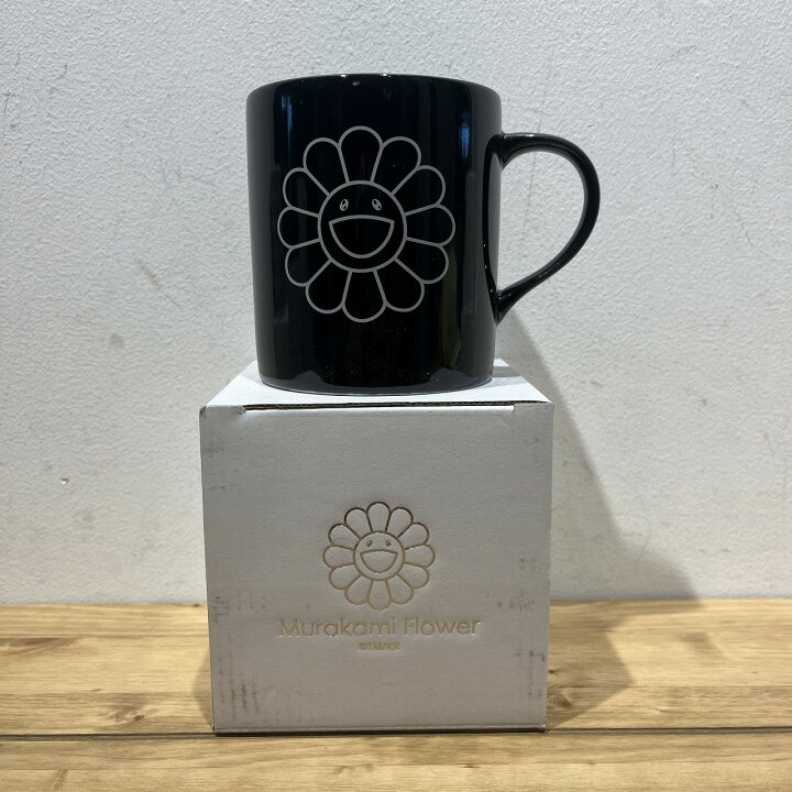 楽天市場 Takashi Murakami Kaikai Kkiki Black Flower Logo Mug カイカイキキ 村上 隆 Cup マグカップ 心斎橋店 中古 Union3 楽天市場店 楽天市場 Takashi Murakami Kaikai Kkiki Black Flower Logo Mug カイカイキキ 村上 隆 Cup マグカップ 心斎橋店 中古 Union3 楽天市場店