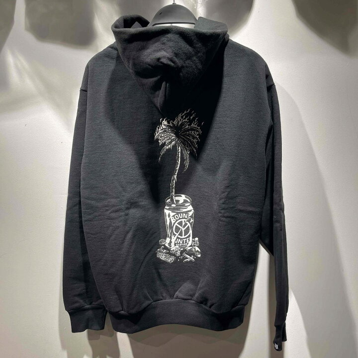 楽天市場】WASTED YOUTH × BOUNTY HUNTER x BABYLON PULLOVER HOODY M  