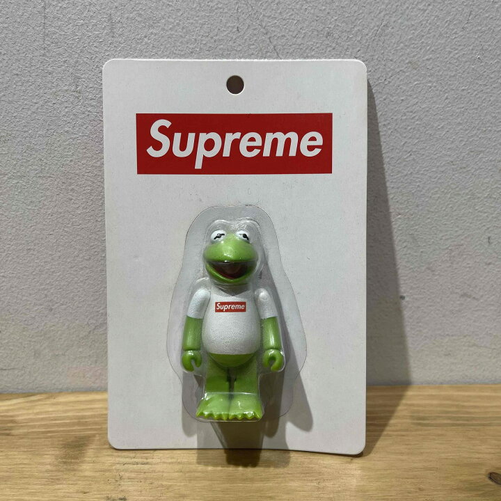 楽天市場】08ss MEDICOM TOY SUPREME KUBRICK KERMIT THE FROG 100  