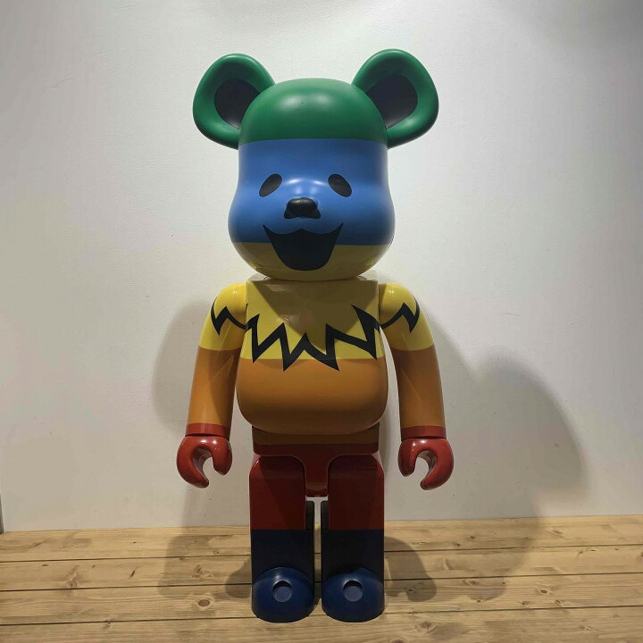 楽天市場】MEDICOM TOY BE@RBRICK GRATEFUL DEAD DANCING BEARS 1000 