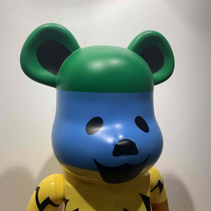 楽天市場】MEDICOM TOY BE@RBRICK GRATEFUL DEAD DANCING BEARS 1000 