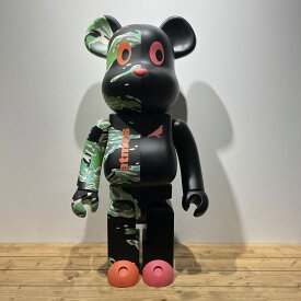 MEDICOM TOY BE@RBRICK ATMOS STAPLE ＃2 1000％ ベアブリック アトモス ステイプル 心斎橋店【中古】