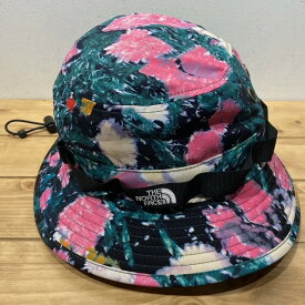 Supreme 22ss THE NORTH FACE TG Crusher Hat Mサイズ NN02250I シュプリーム×ザノースフェイス トレッキングクラッシャーハット フラワー 花柄 心斎橋店【中古】