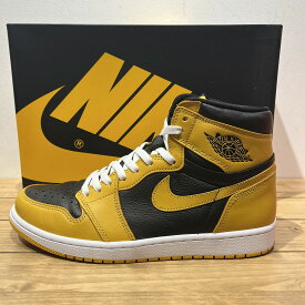 NIKE 21aw AIR JORDAN 1 RETRO HIGH OG Pollen 28cm 555088-701 ナイキ エアジョーダン1 レトロ ハイ パラン 心斎橋店【中古】