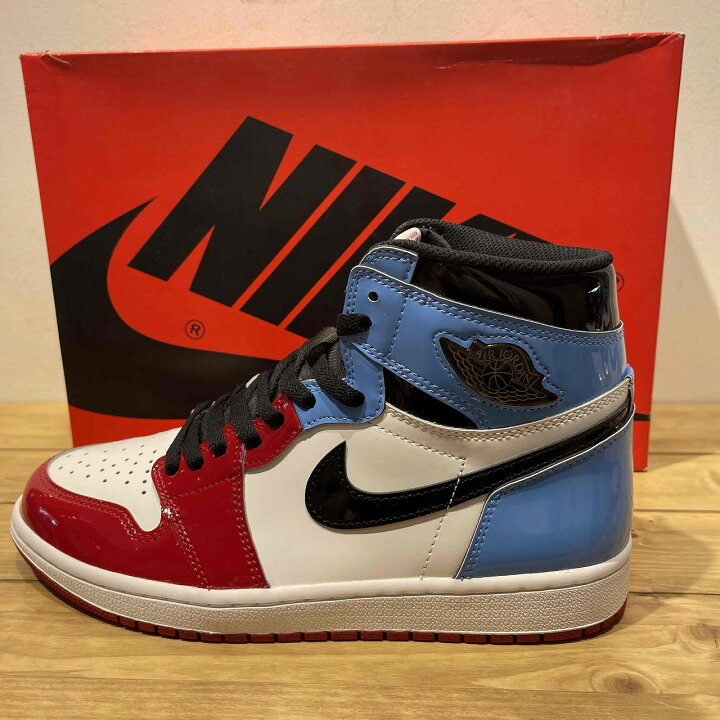 楽天市場】NIKE AIR JORDAN 1 RETRO HIGH UNC FEARLESS 27cm CK5666  