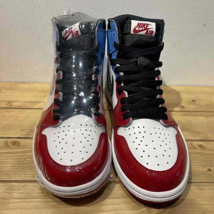 楽天市場】NIKE AIR JORDAN 1 RETRO HIGH UNC FEARLESS 27cm CK5666 