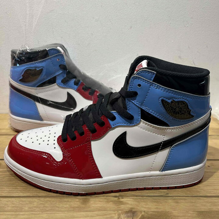 楽天市場】NIKE AIR JORDAN 1 RETRO HIGH UNC FEARLESS 27cm CK5666 