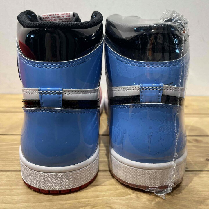楽天市場】NIKE AIR JORDAN 1 RETRO HIGH UNC FEARLESS 27cm CK5666 