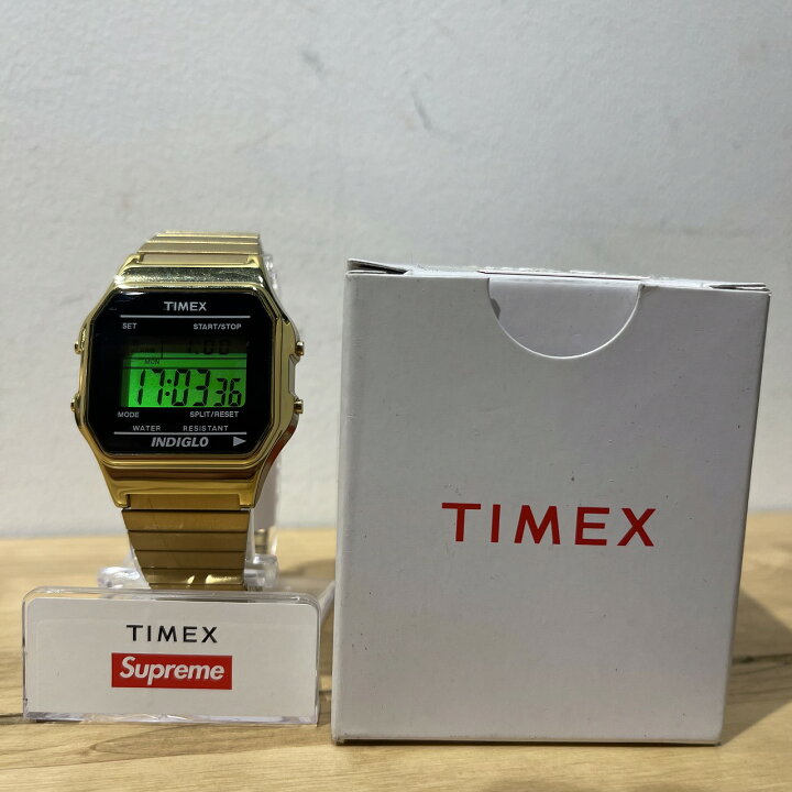【予約販売品】 Supreme Timex Digital Watch 19aw kids-nurie.com