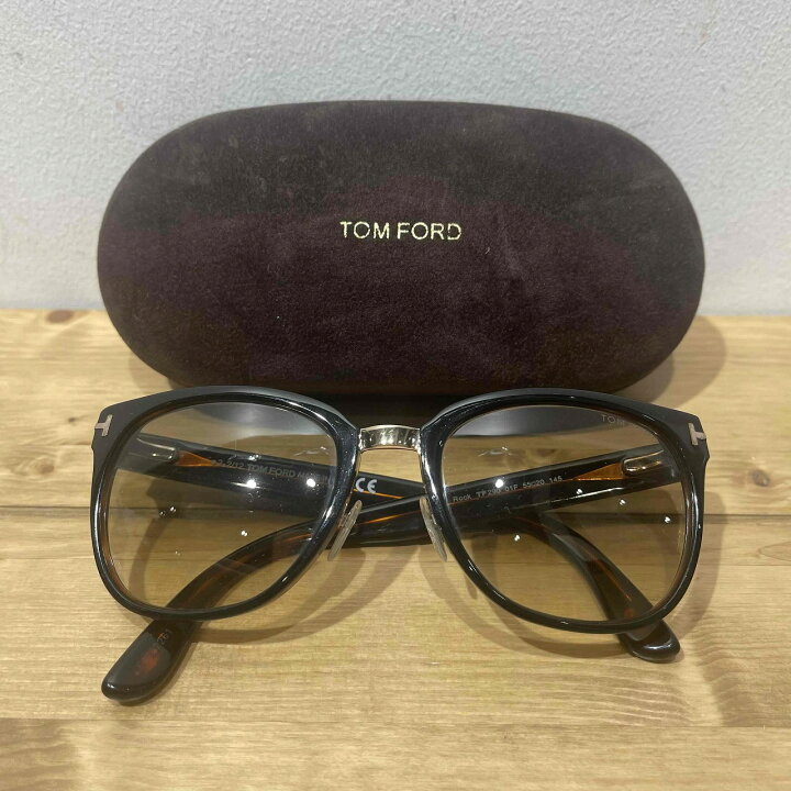 楽天市場】TOM FORD TF290 ROCK 01F 55□20 145 トムフォード 