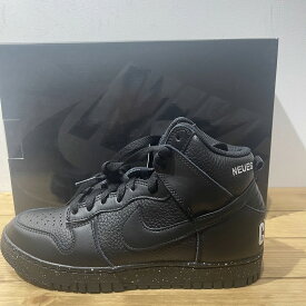 NIKE x UNDERCOVER 22ss DUNK HI 1985 Chaos Black 25.5cm DQ4121-001 ナイキ ダンクハイ アンダーカバー カオス ブラック 心斎橋店【中古】