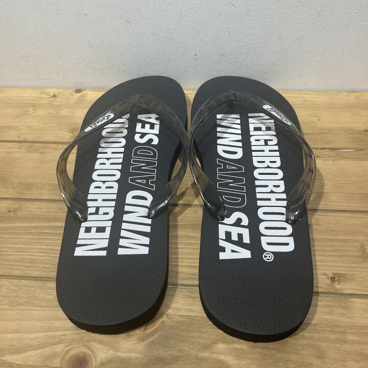 楽天市場】NEIGHBORHOOD 22ss WIND AND SEA NHWDS/C-BEACH SANDAL 28cm 