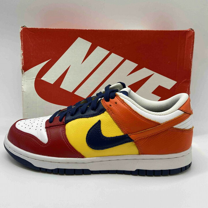 楽天市場】NIKE DUNK LOW JP QS WHAT THE 27.5cm AA4414-400 ナイキ 
