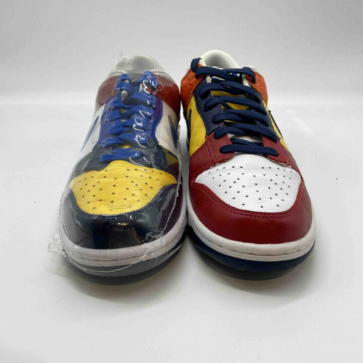 楽天市場】NIKE DUNK LOW JP QS WHAT THE 27.5cm AA4414-400 ナイキ  