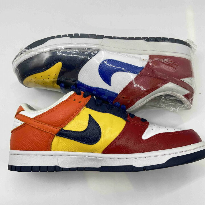 楽天市場】NIKE DUNK LOW JP QS WHAT THE 27.5cm AA4414-400 ナイキ 