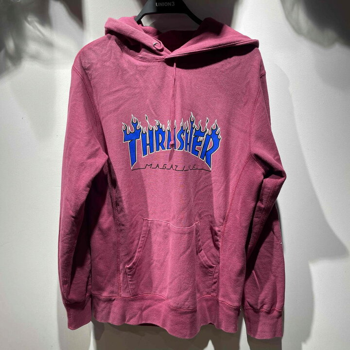 楽天市場】Supreme 15ss Thrasher Hooded Sweatshirt Mサイズ  