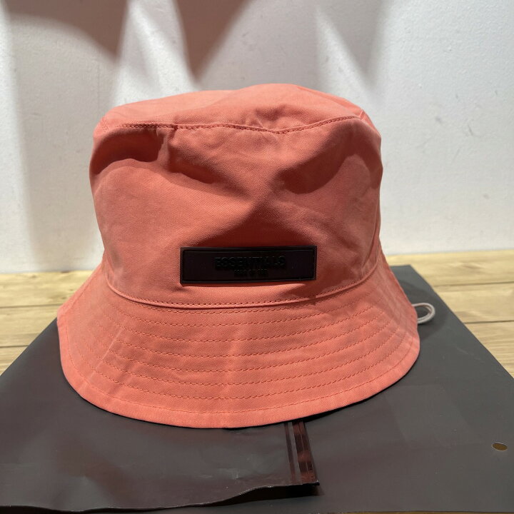 楽天市場】ESSENTIALS FEAR OF GOD 22aw Bucket Hat 
