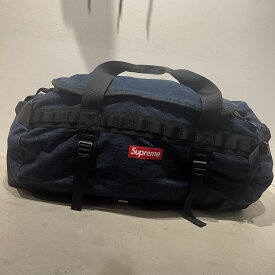 Supreme 15ss The North Face Denim Base Camp Duffle Bag シュプリーム ザノースフェイス デニムベースキャンプダッフルバッグ 心斎橋店【中古】