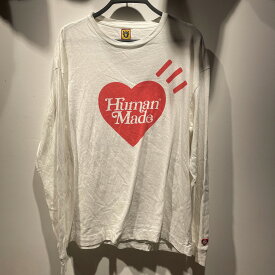 HUMAN MADE GIRLS DON'T CRY L/S TEE Size-L GDC ヒューマンメイド ガールズドントクライ 長袖Tシャツ ロンTEE カットソー 心斎橋店【中古】