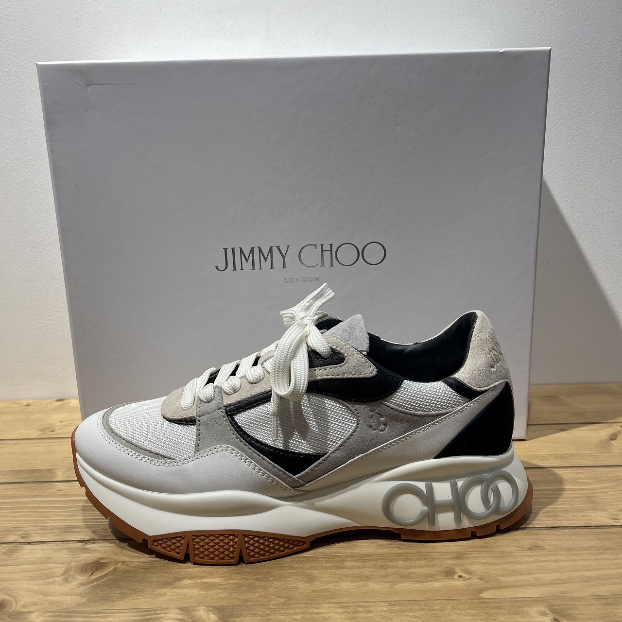 楽天市場】JIMMY CHOO LANDON/M Size-40 ジミーチュウ スニーカー 