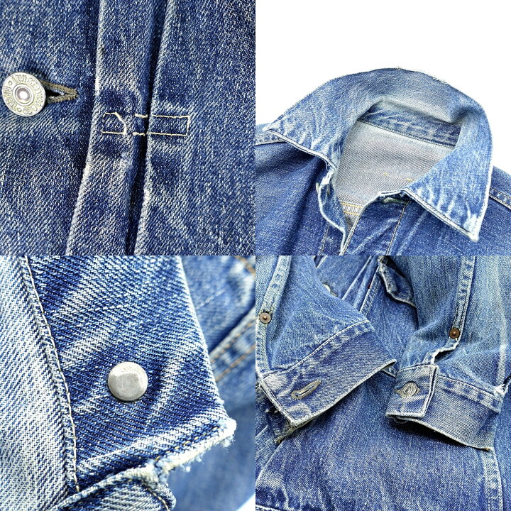楽天市場】LEVIS VINTAGE 50s 507XX 片面タブ TYPE/2nd リーバイス 