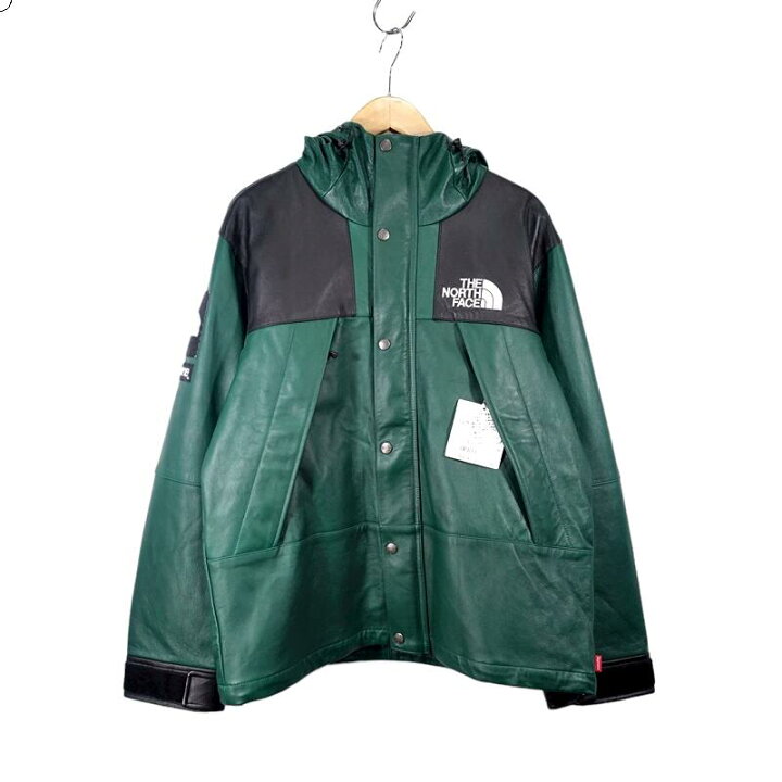 楽天市場】Supreme×THE NORTH FACE 18aw Leather Mountain Jacket  